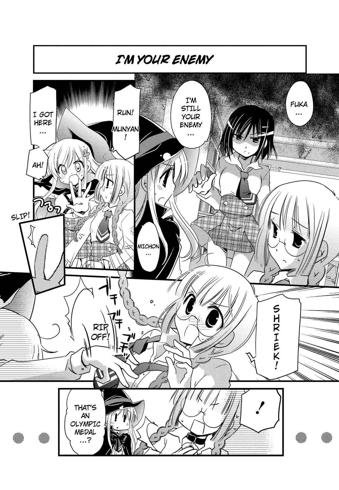 Page 4 Chapter 19 The Witch of 2-A