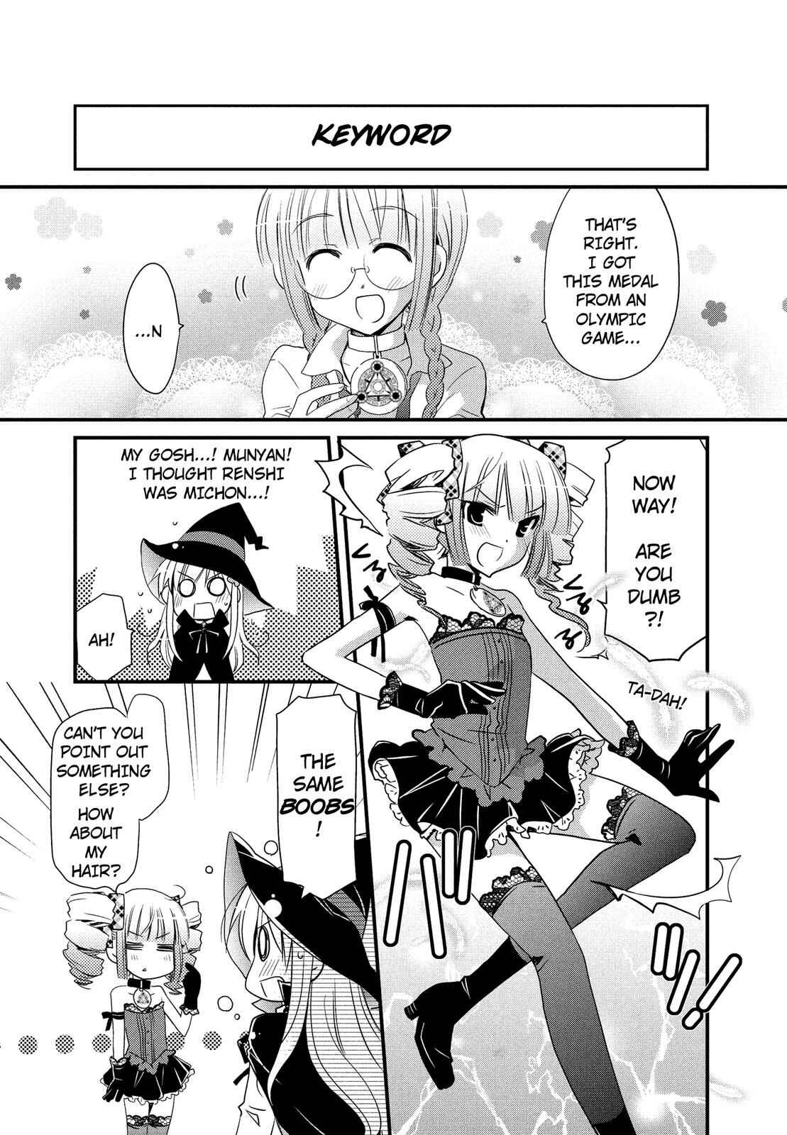 Page 5 Chapter 19 The Witch of 2-A