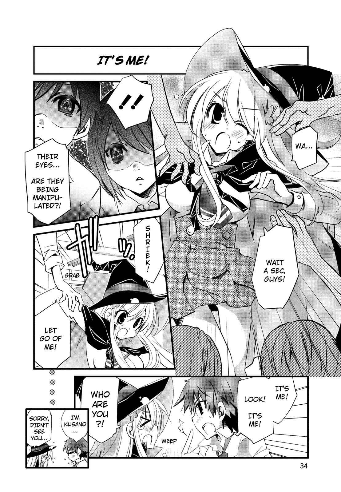Page 4 Chapter 17 The Witch of 2-A