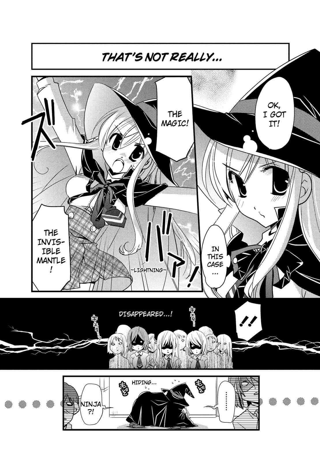 Page 6 Chapter 17 The Witch of 2-A