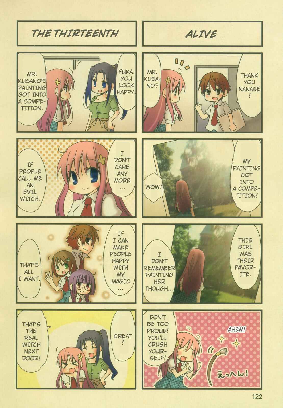Page 4 Chapter 26.2 The Witch of 2-A