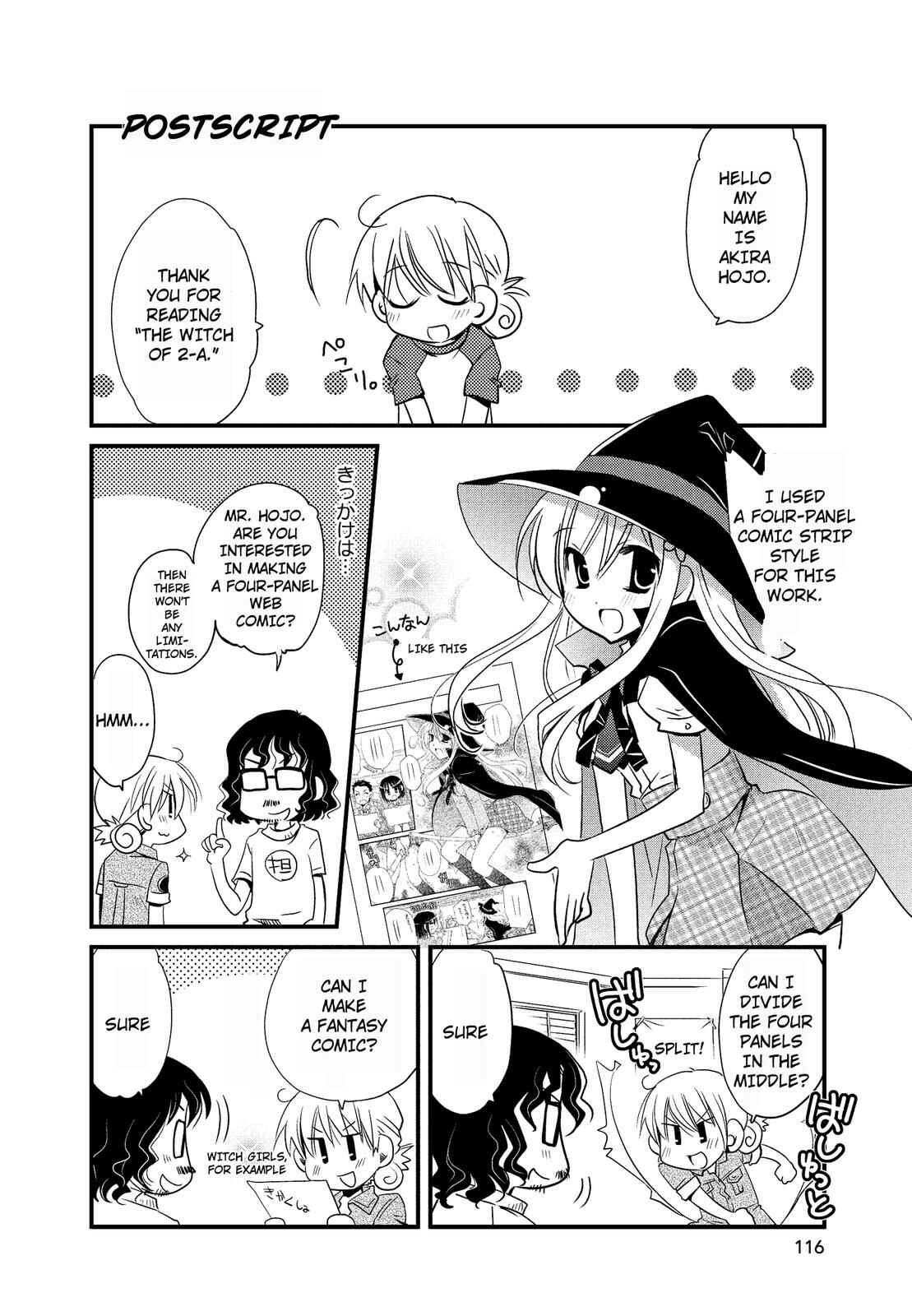 Page 10 Chapter 13 The Witch of 2-A