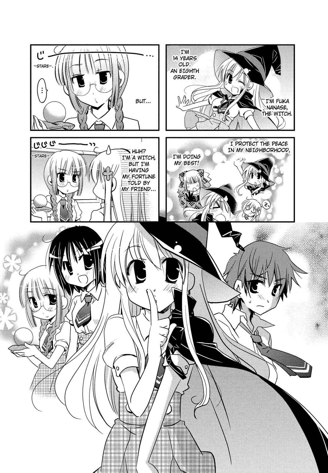 Page 1 Chapter 15 The Witch of 2-A