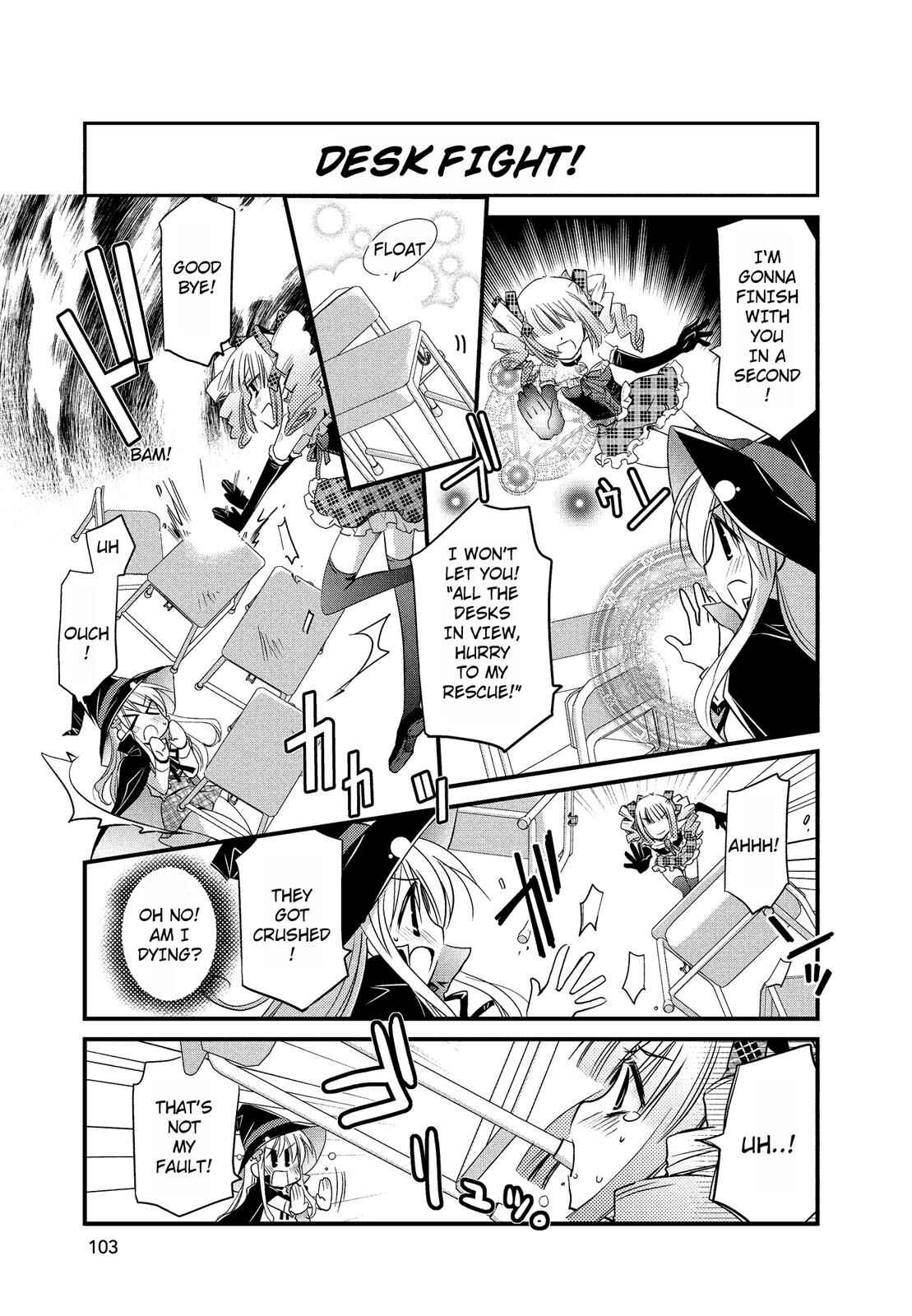 Page 5 Chapter 12 The Witch of 2-A