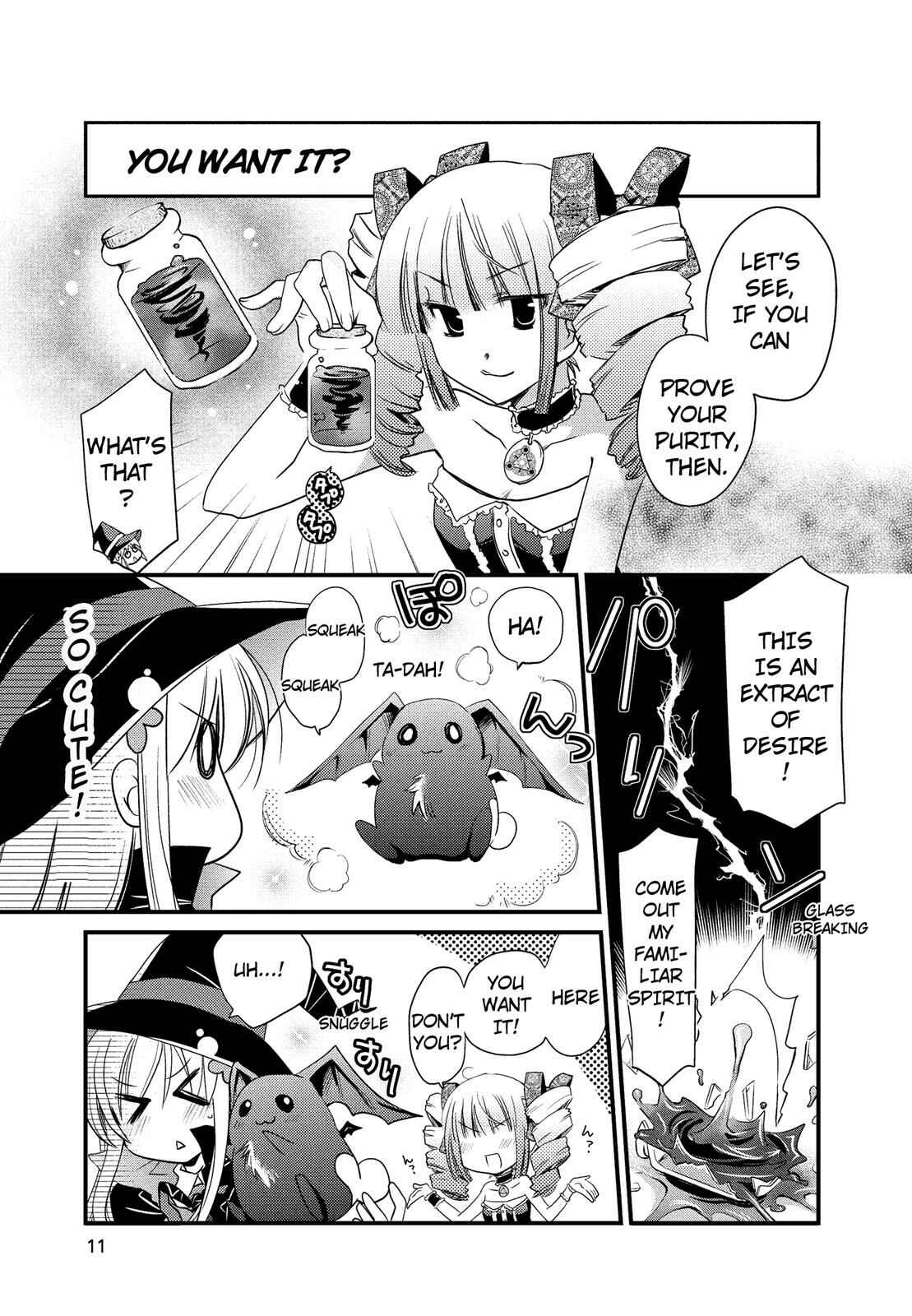 Page 10 Chapter 14 The Witch of 2-A