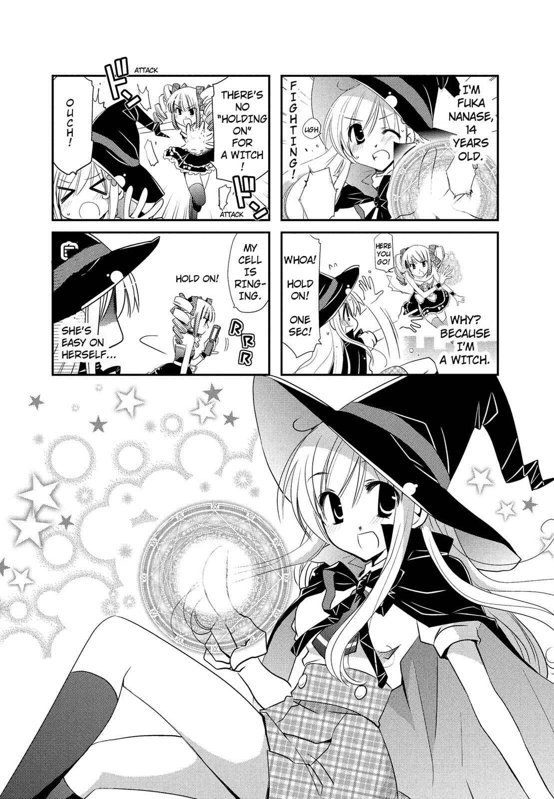 Page 6 Chapter 14 The Witch of 2-A