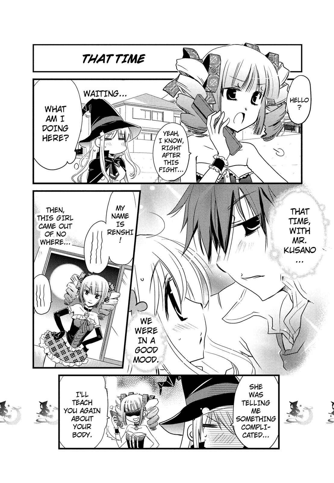 Page 7 Chapter 14 The Witch of 2-A