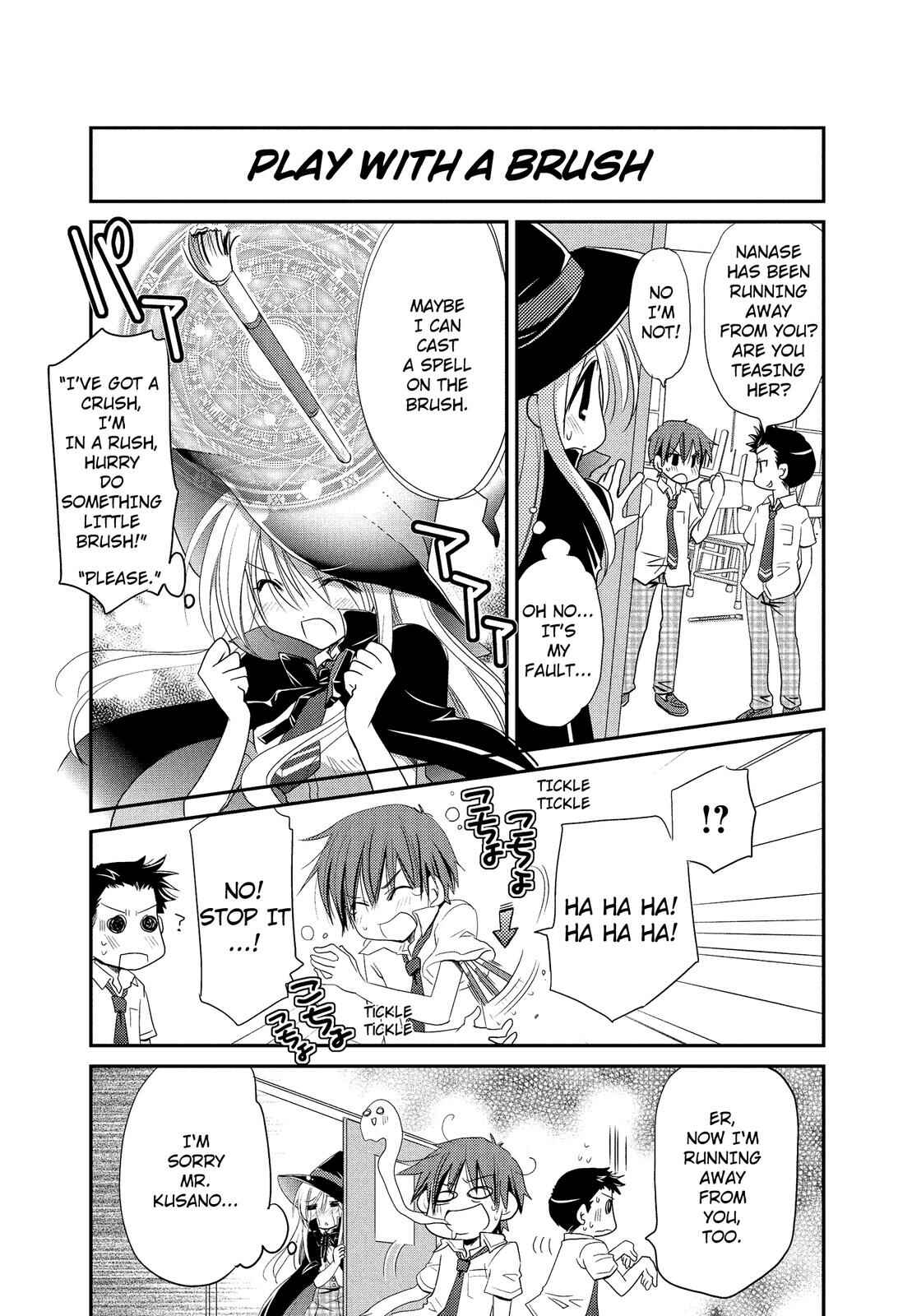 Page 5 Chapter 3 The Witch of 2-A