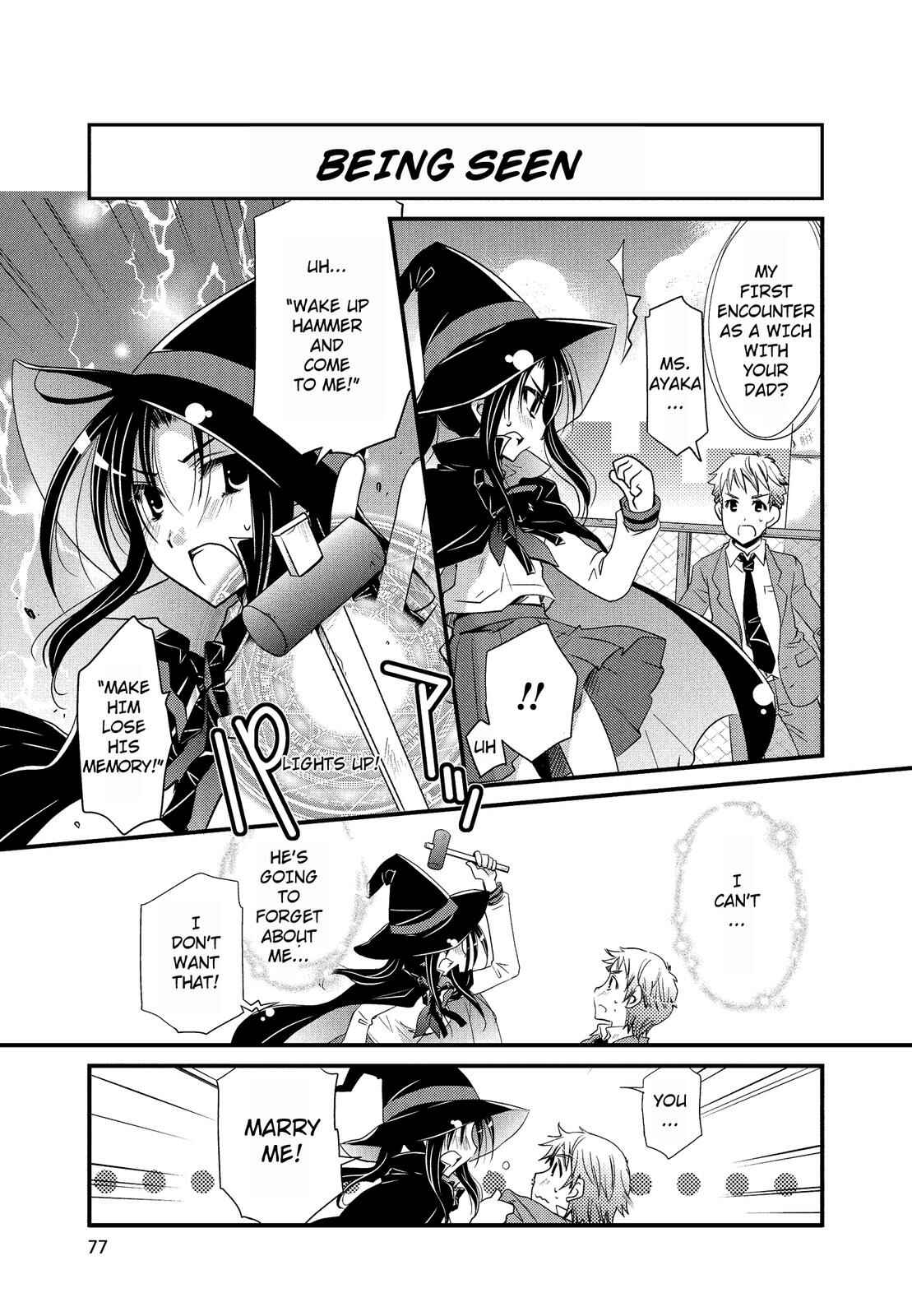 Page 5 Chapter 9 The Witch of 2-A