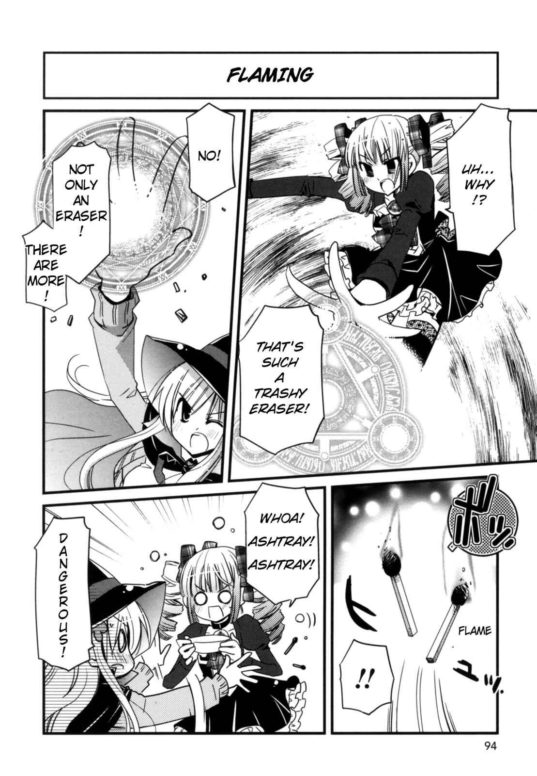 Page 6 Chapter 24 The Witch of 2-A