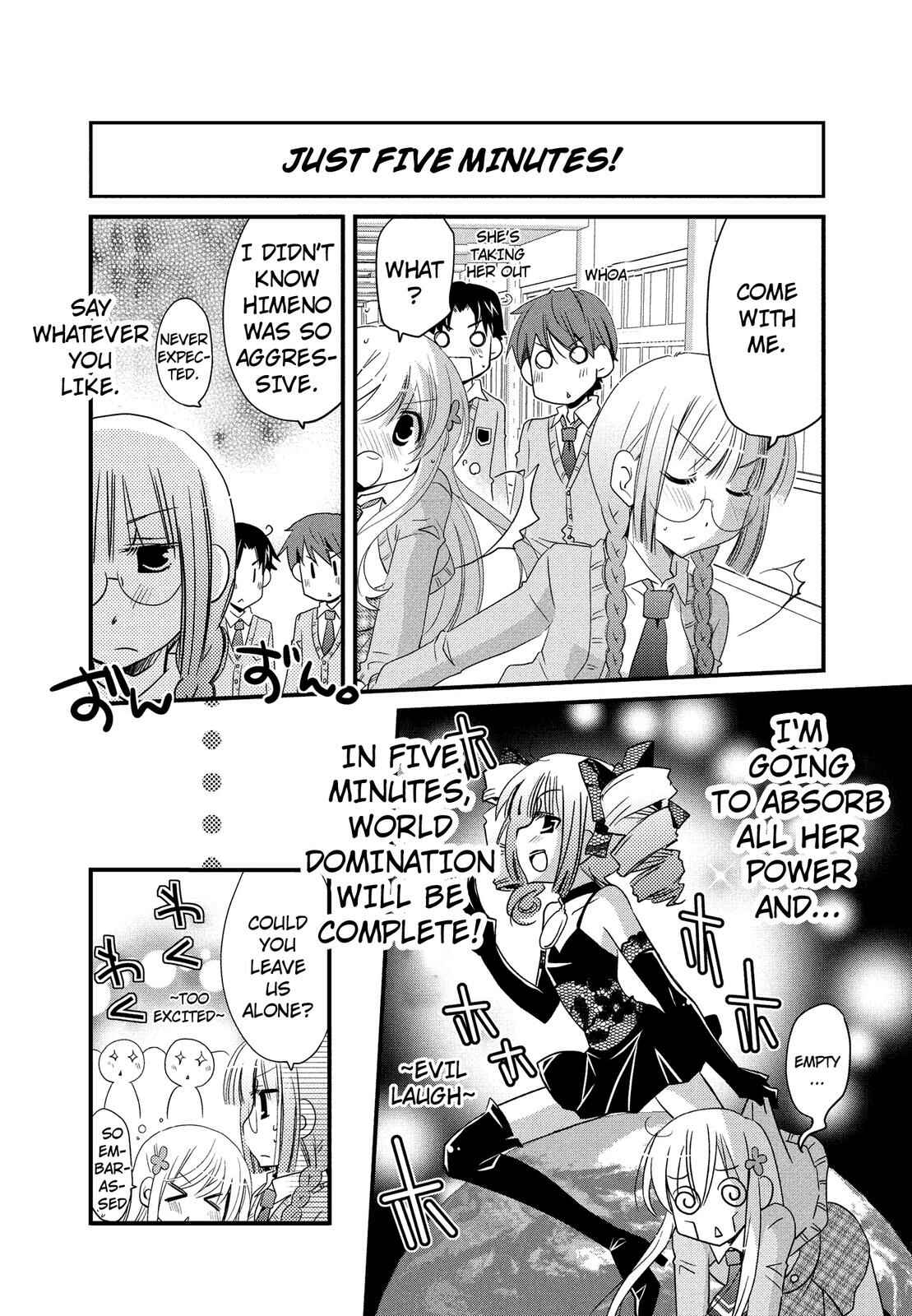 Page 8 Chapter 20 The Witch of 2-A