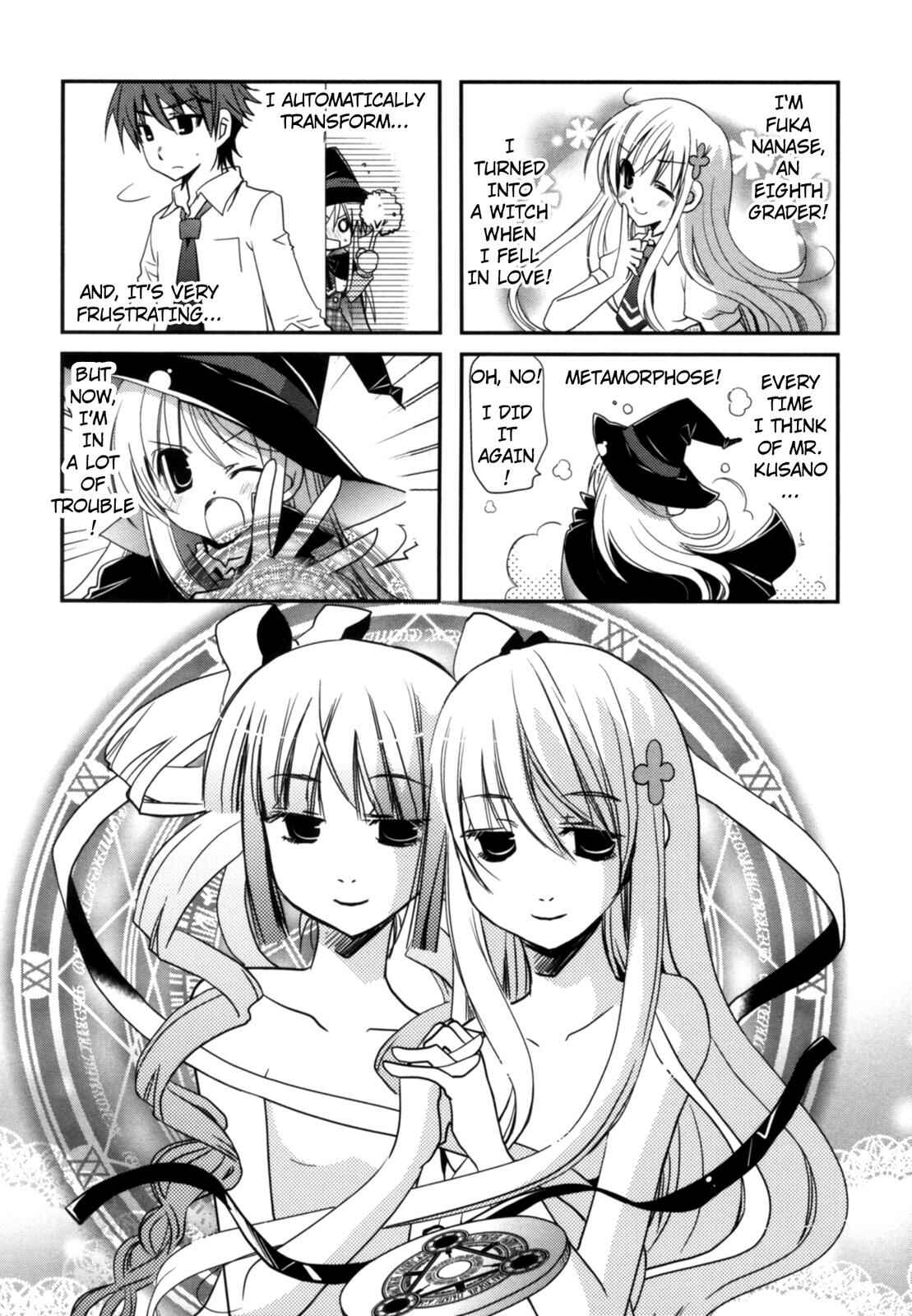 Page 1 Chapter 25 The Witch of 2-A