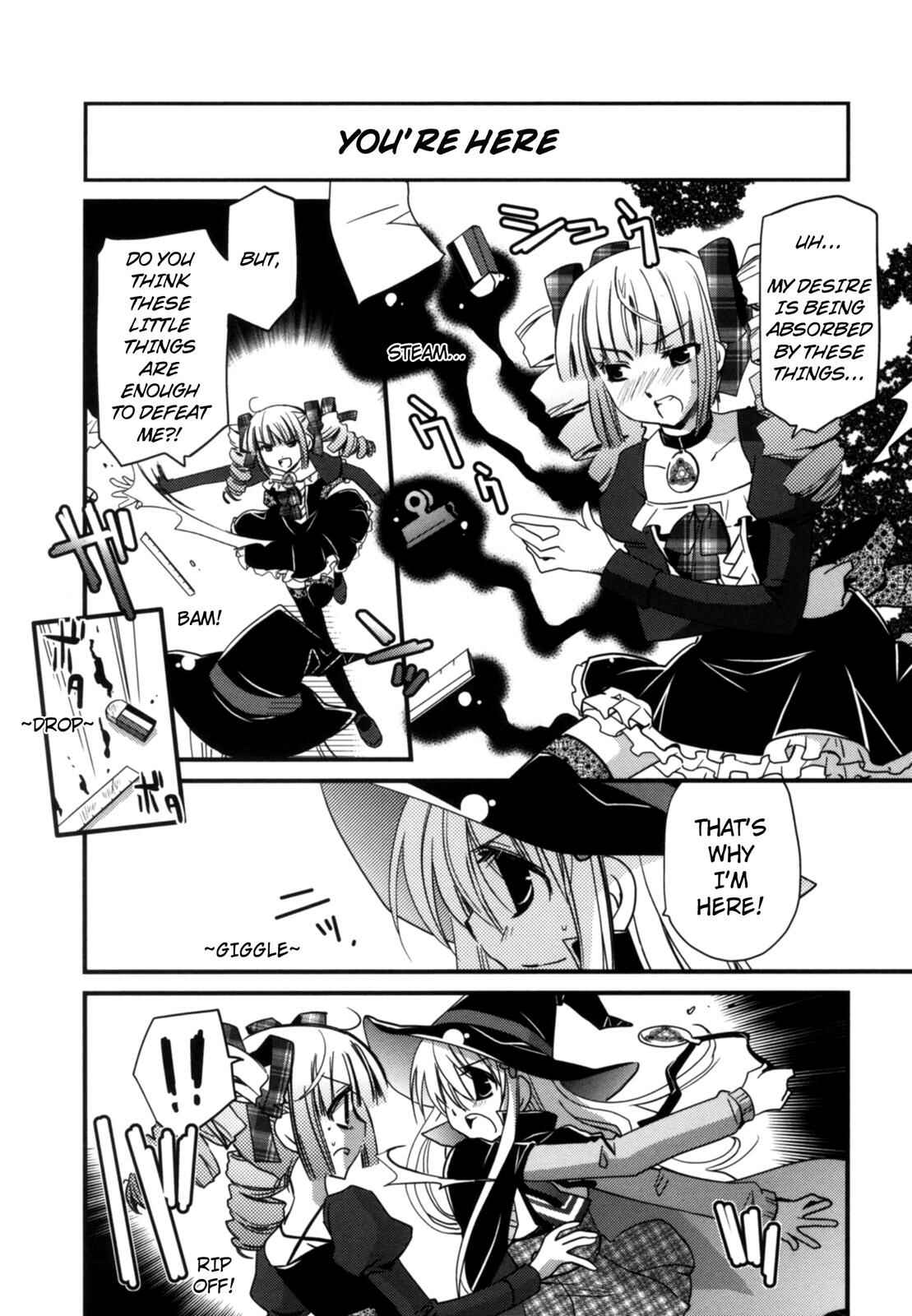 Page 2 Chapter 25 The Witch of 2-A