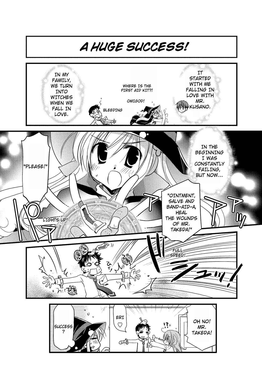 Page 2 Chapter 11 The Witch of 2-A