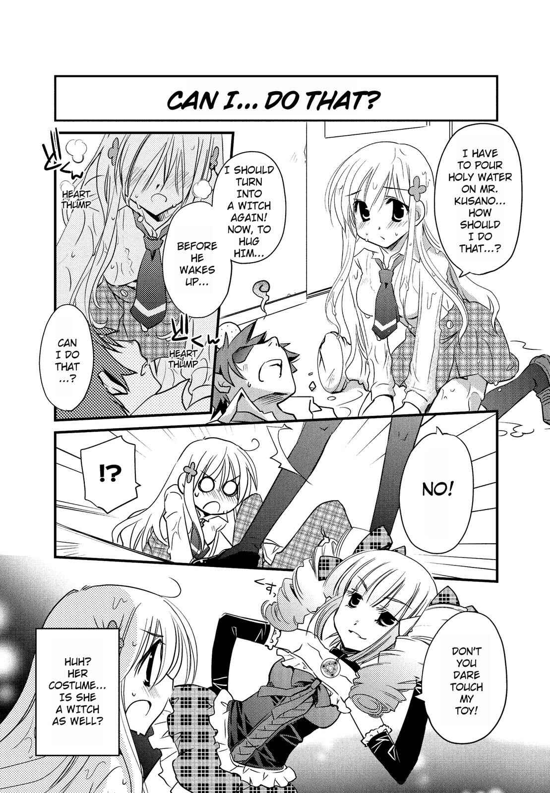 Page 8 Chapter 11 The Witch of 2-A