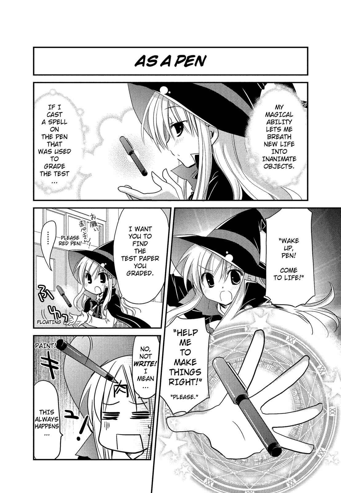 Page 4 Chapter 6 The Witch of 2-A