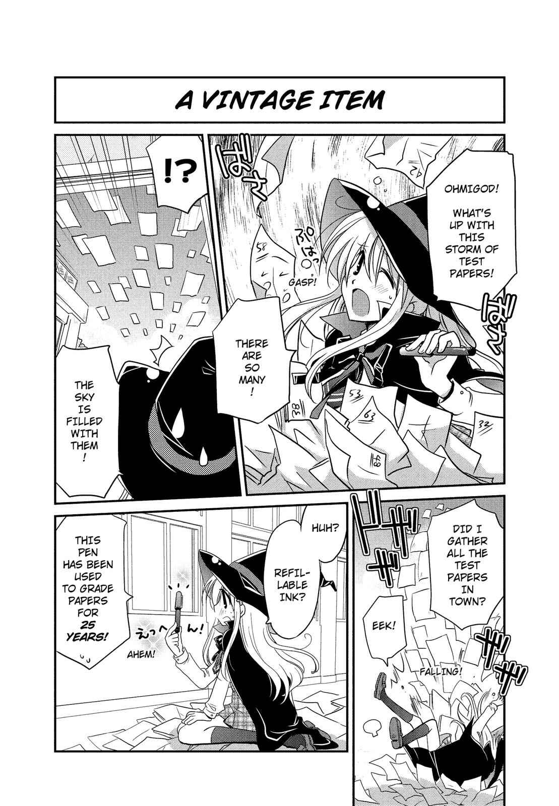 Page 6 Chapter 6 The Witch of 2-A