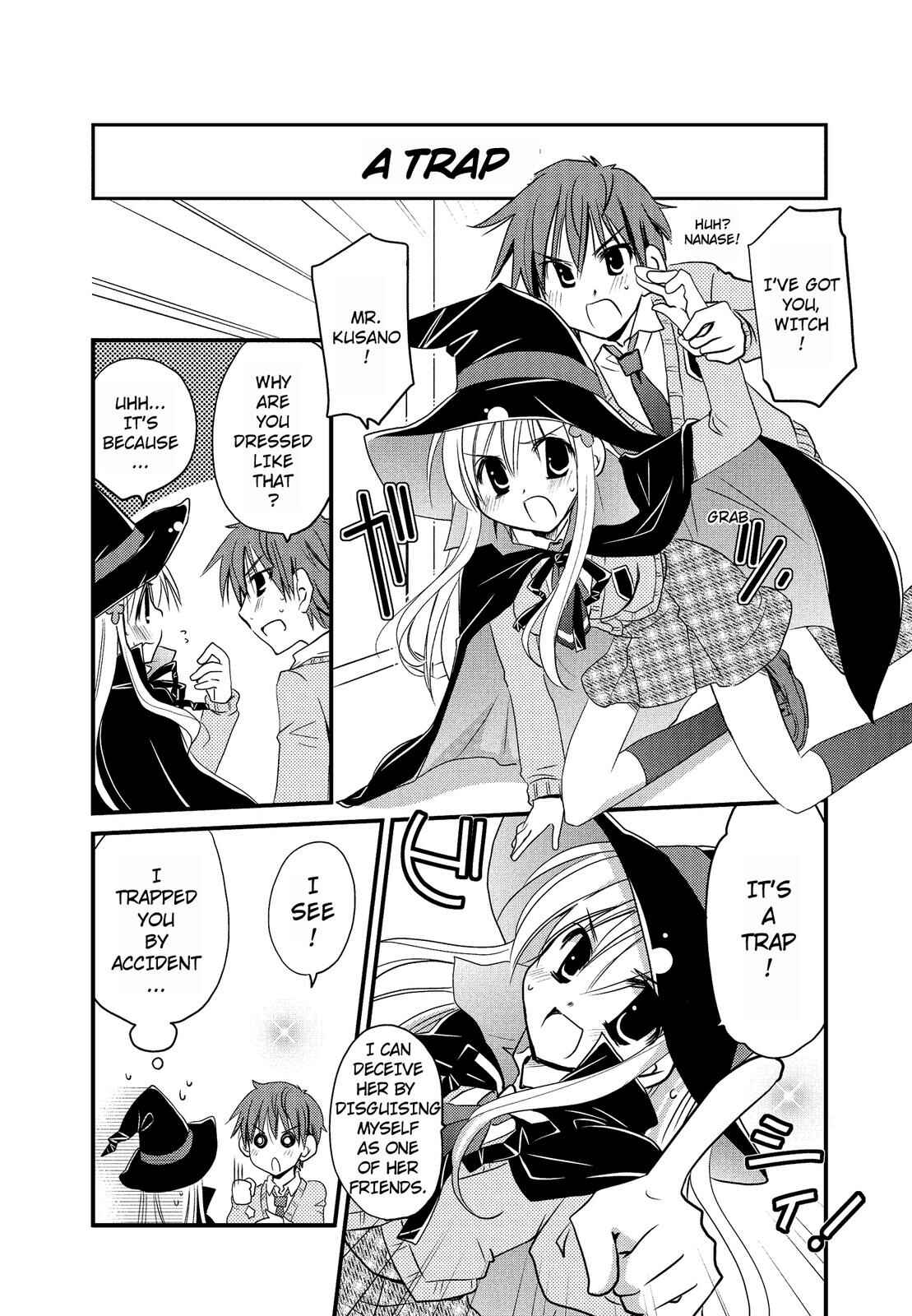 Page 4 Chapter 8 The Witch of 2-A