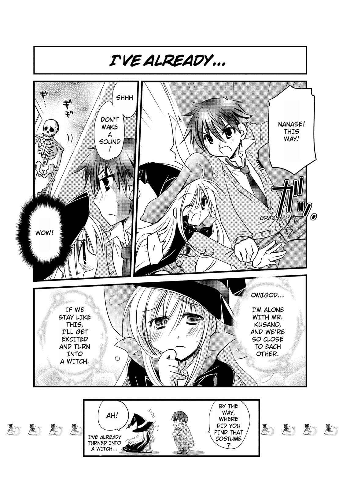 Page 6 Chapter 8 The Witch of 2-A