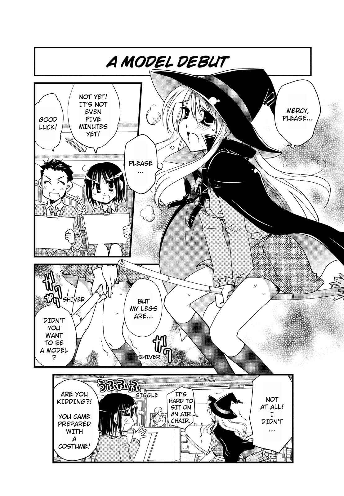 Page 8 Chapter 8 The Witch of 2-A