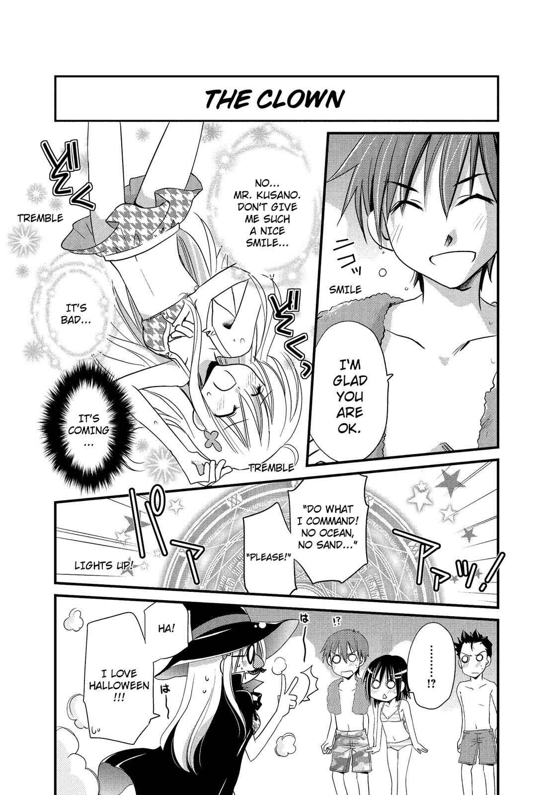 Page 8 Chapter 4 The Witch of 2-A