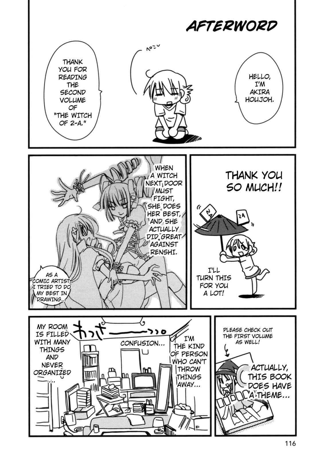 Page 4 Chapter 26.1 The Witch of 2-A