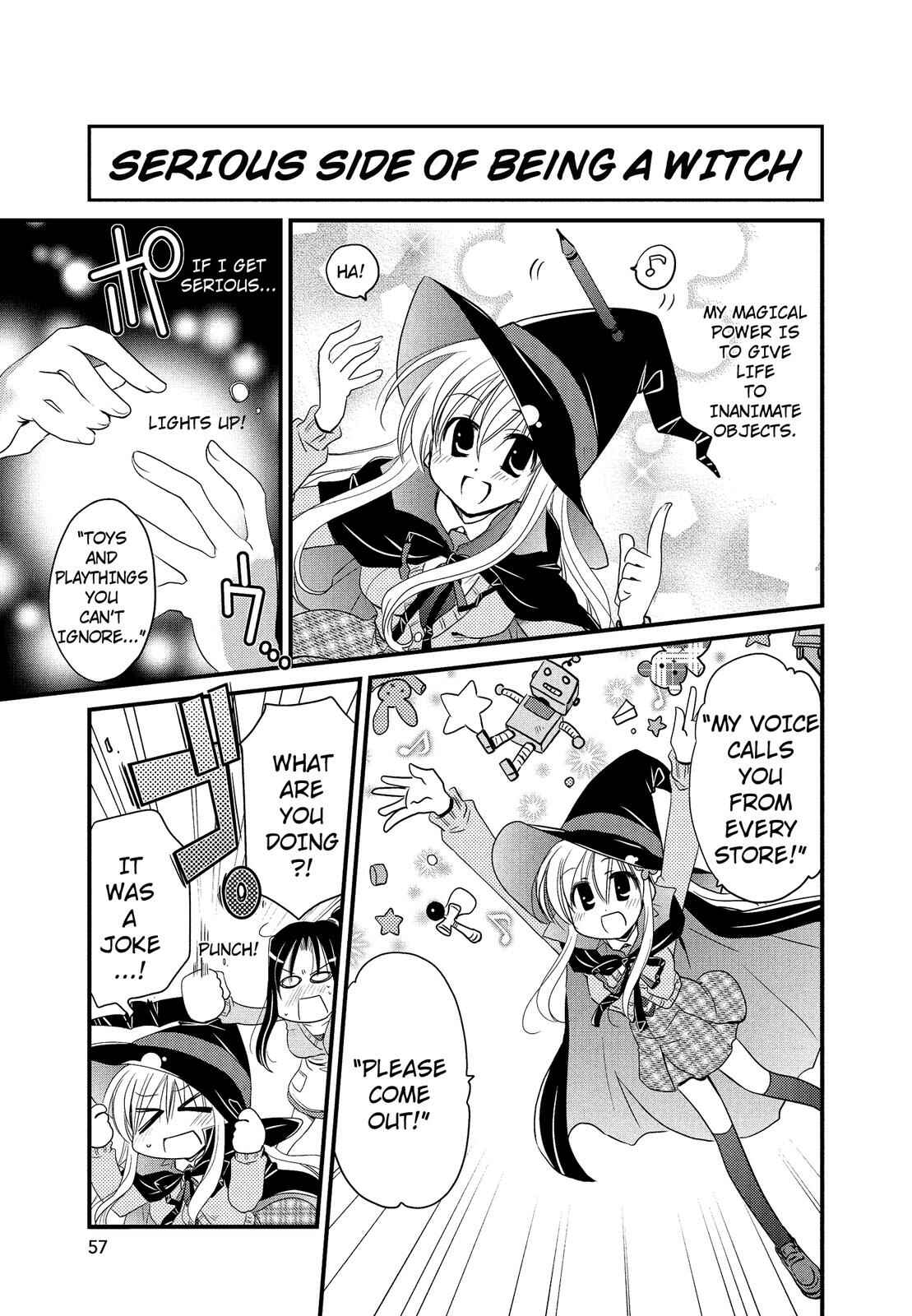 Page 3 Chapter 7 The Witch of 2-A