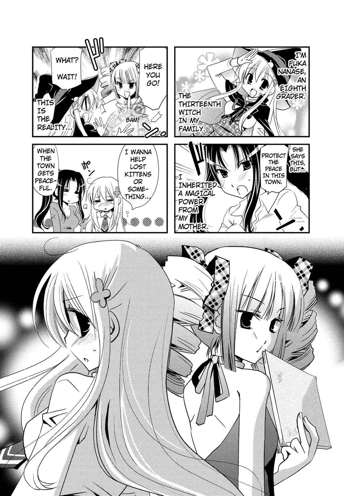 Page 1 Chapter 18 The Witch of 2-A