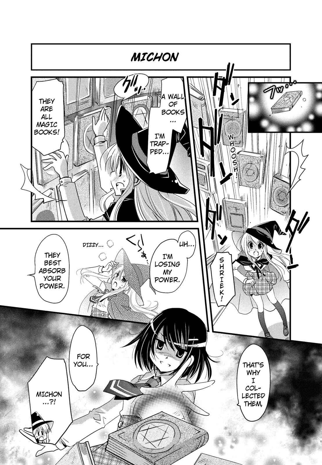 Page 8 Chapter 18 The Witch of 2-A