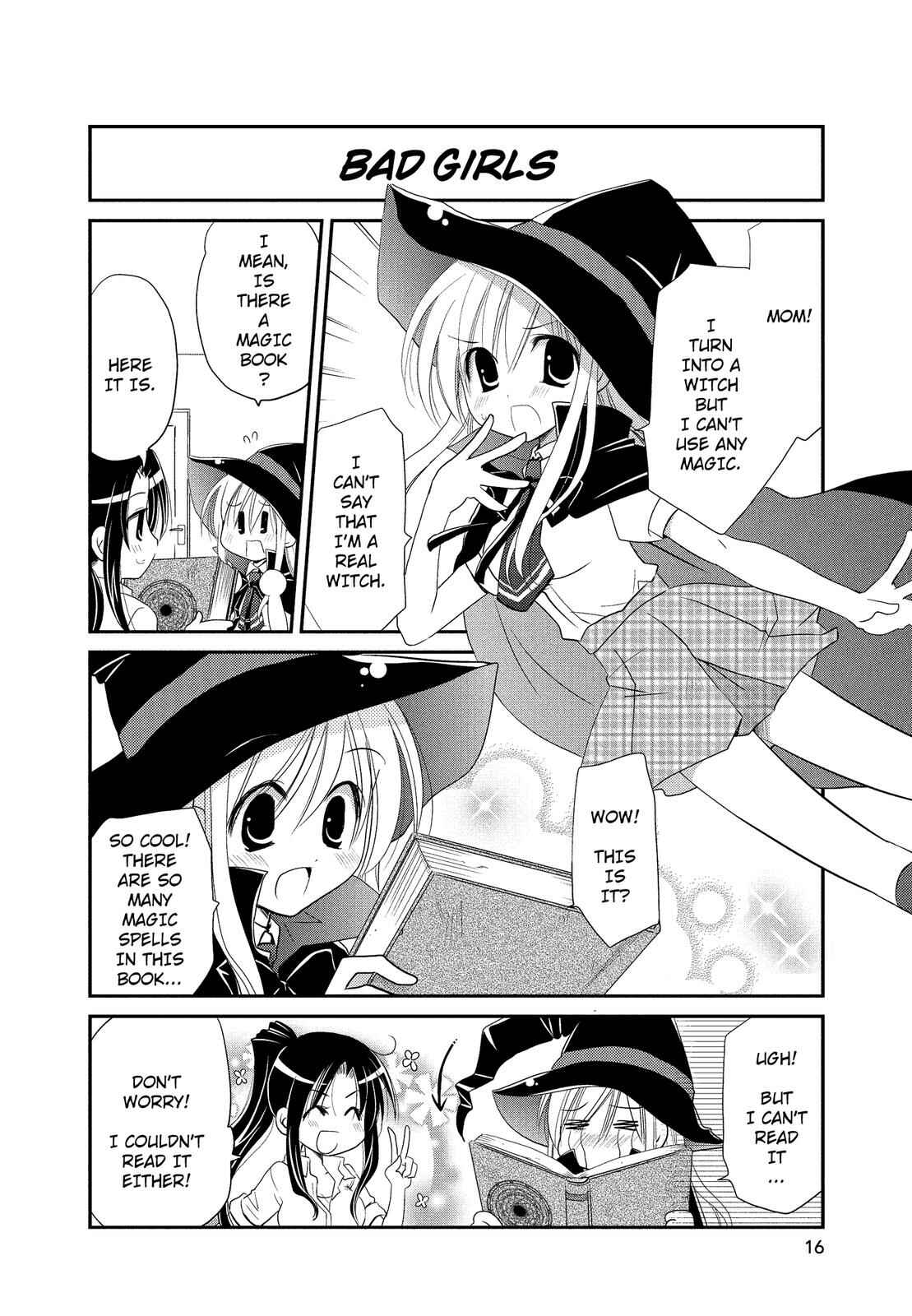Page 2 Chapter 2 The Witch of 2-A