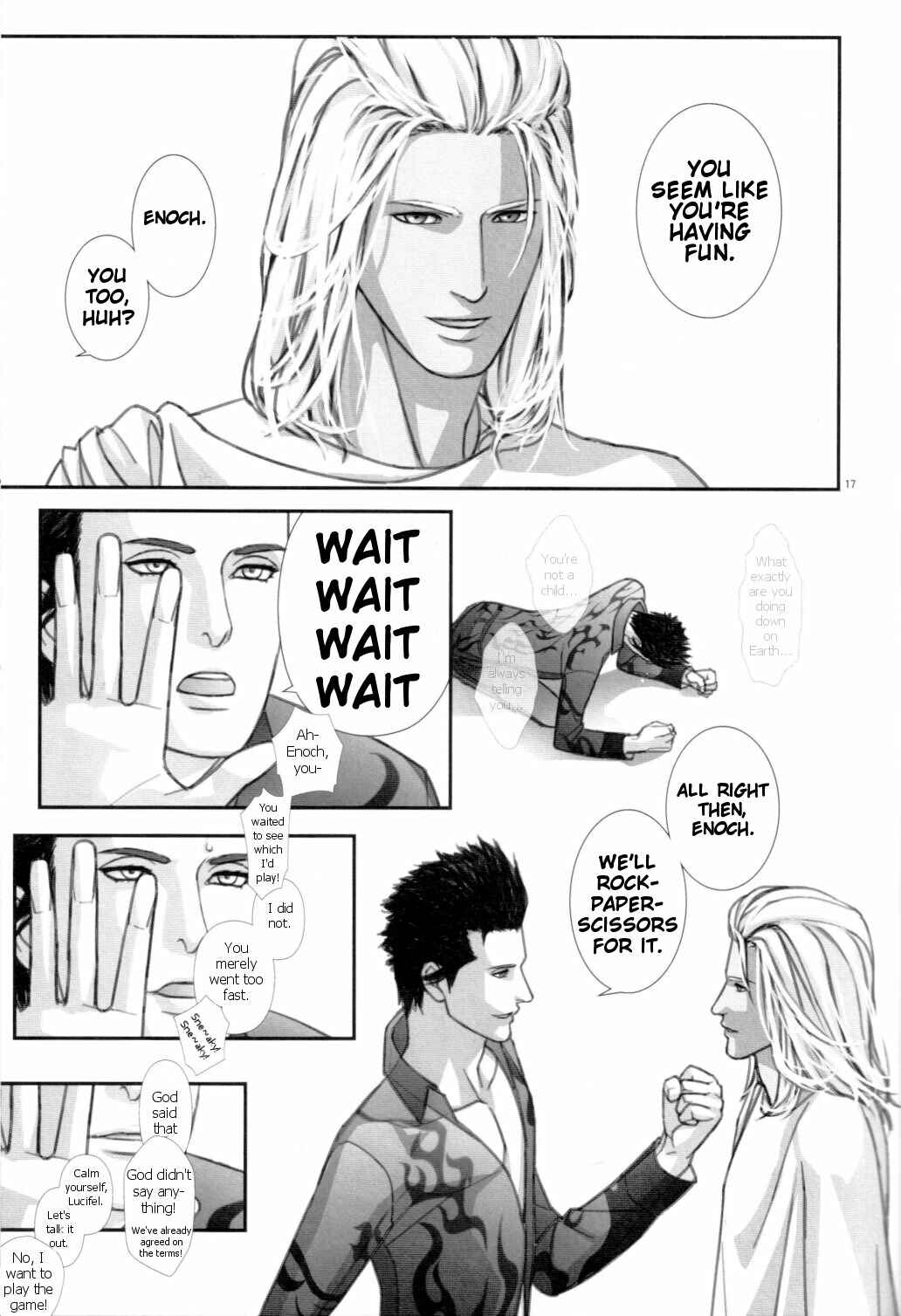 Page 16 Chapter Unknown_daae El Shaddai - Two Heads Are Better than One (Doujinshi)