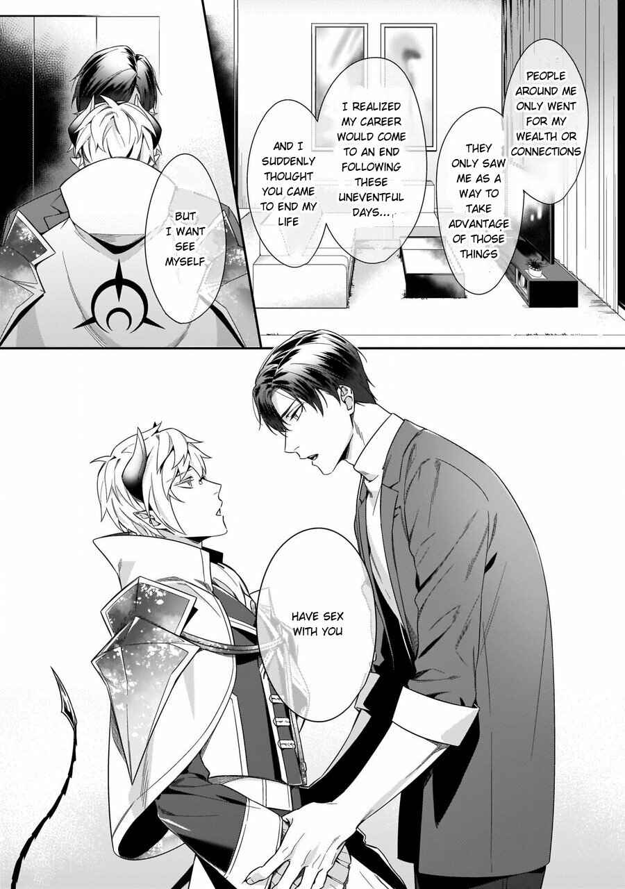 Page 10 Chapter 1 Torokeru Kaikan Sokuochi Akuma