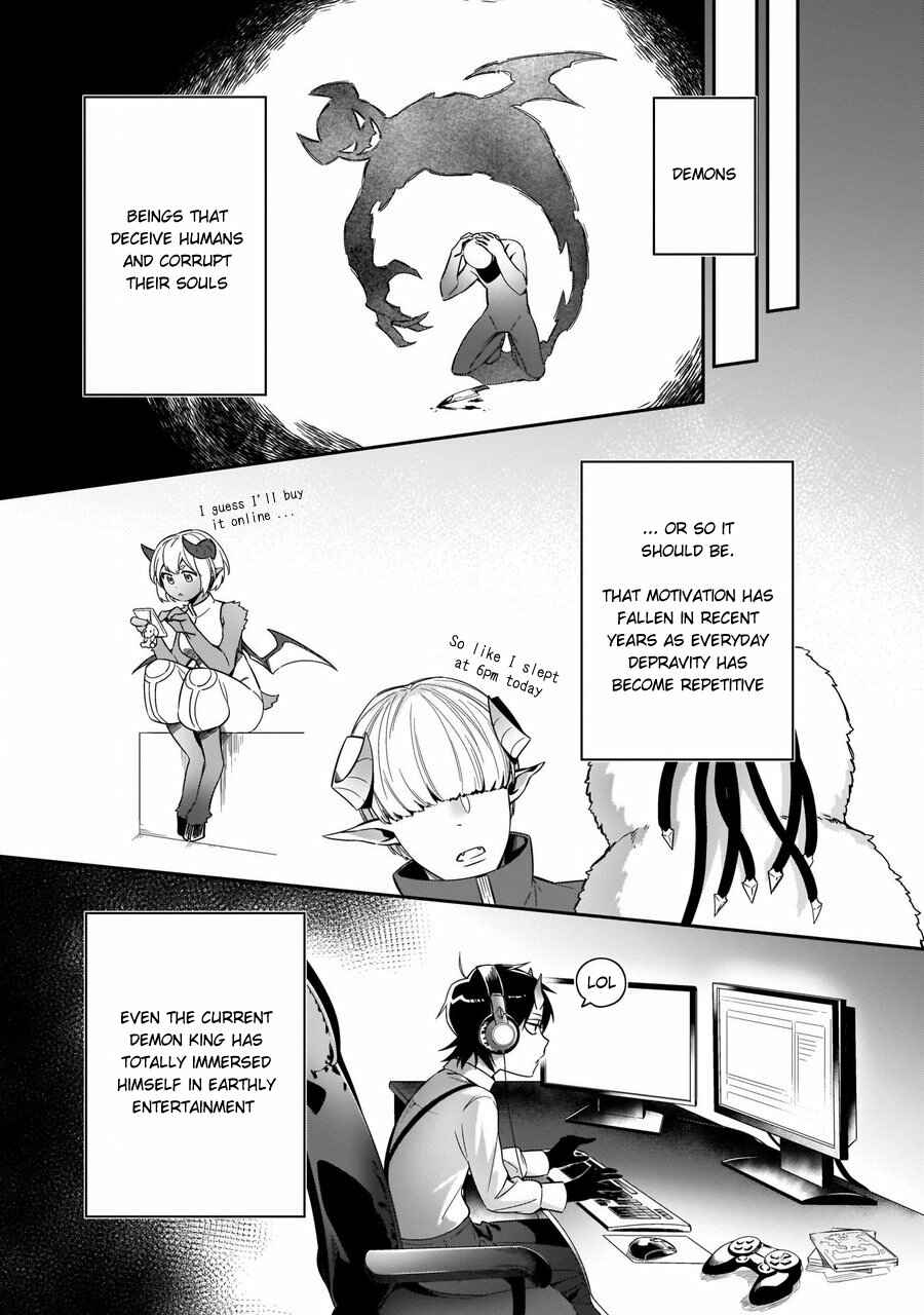 Page 2 Chapter 1 Torokeru Kaikan Sokuochi Akuma