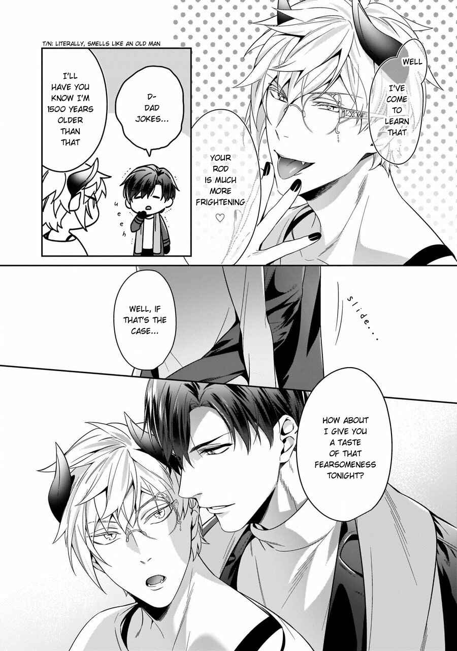 Page 28 Chapter 2 Torokeru Kaikan Sokuochi Akuma