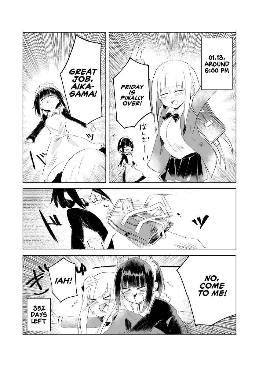 Page 1 Chapter 13 1-Nen Inai ni Ojousama o Kouryaku Suru Maid no Ohanashi