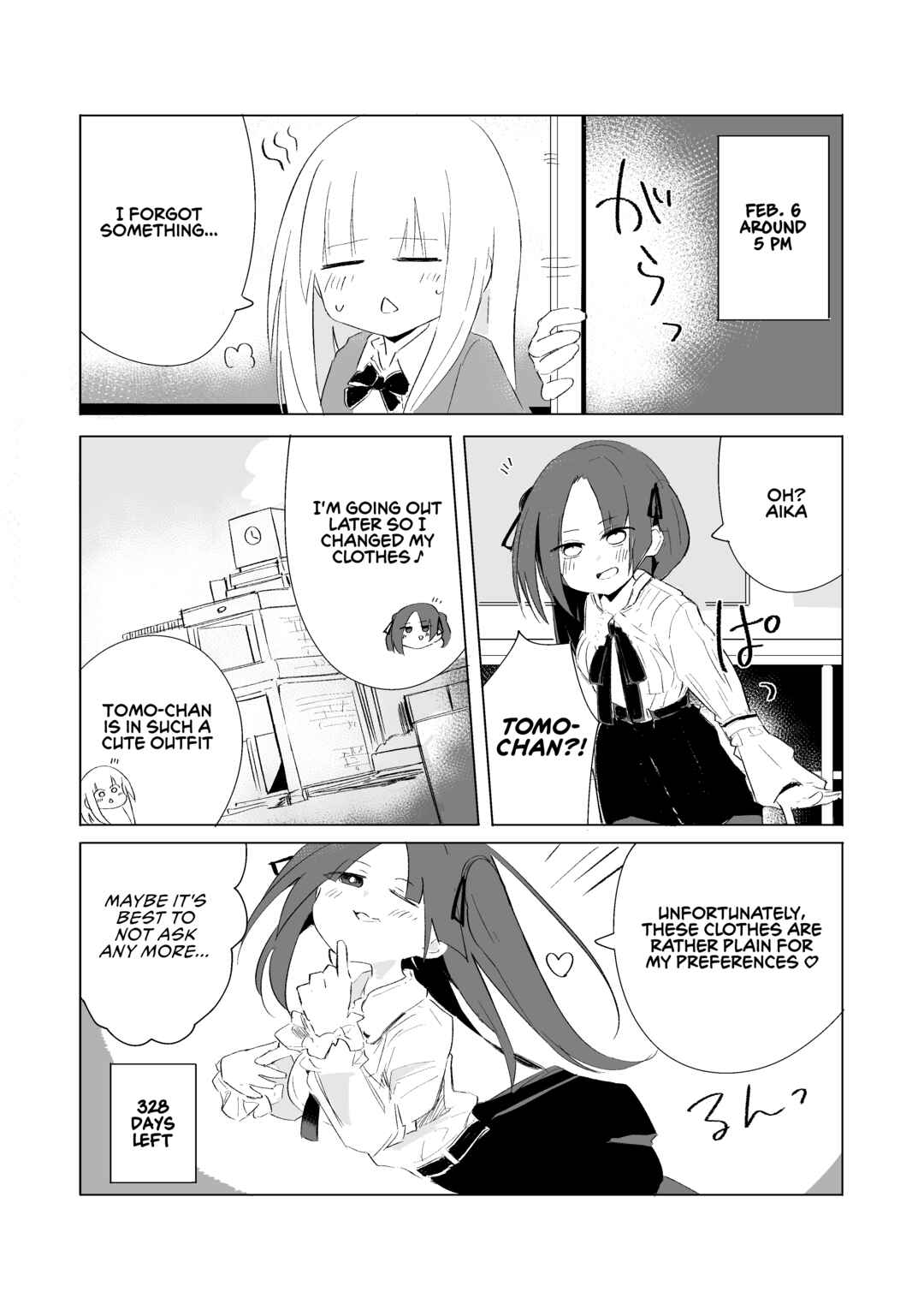 Page 1 Chapter 37 1-Nen Inai ni Ojousama o Kouryaku Suru Maid no Ohanashi