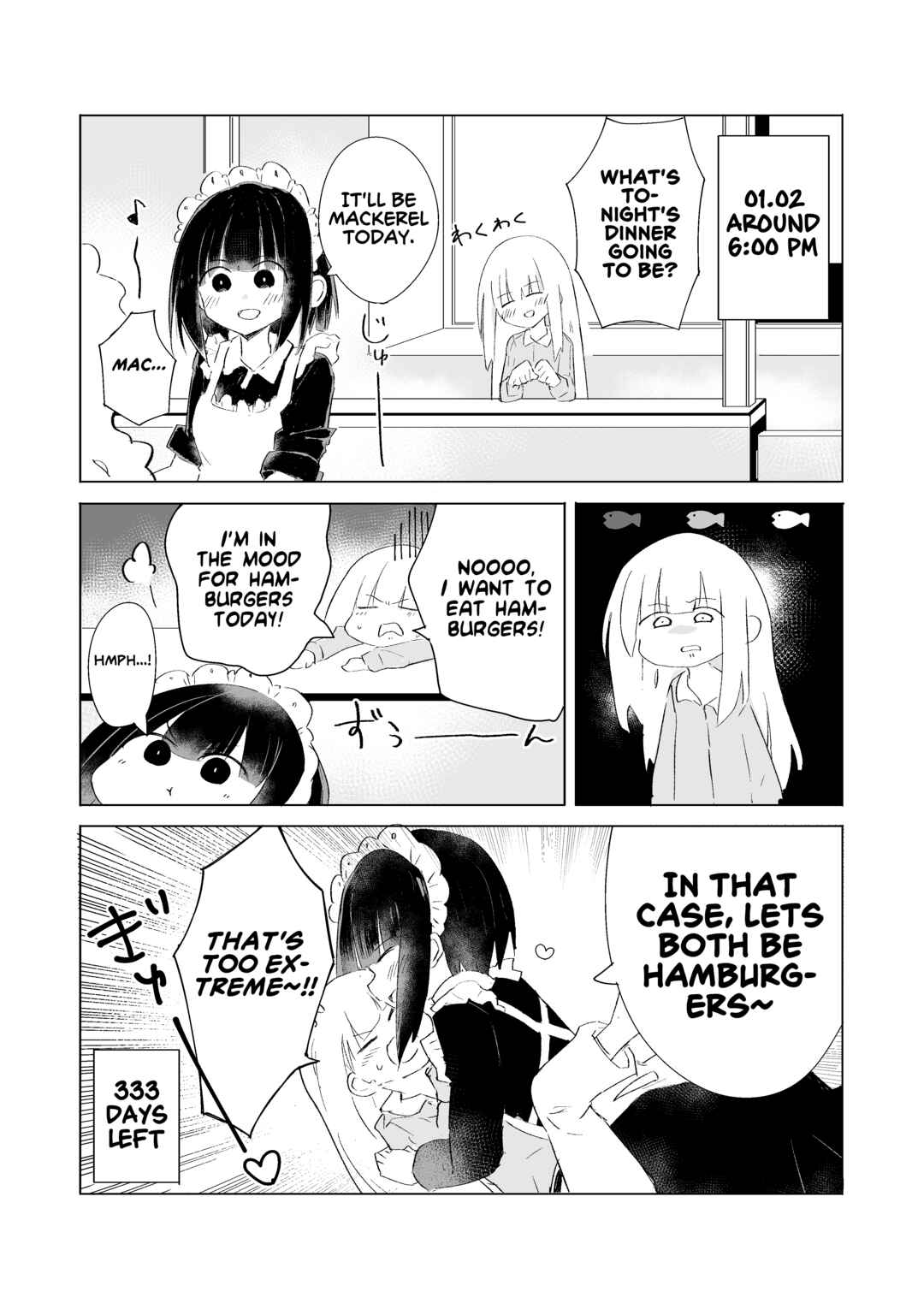 Page 1 Chapter 32 1-Nen Inai ni Ojousama o Kouryaku Suru Maid no Ohanashi