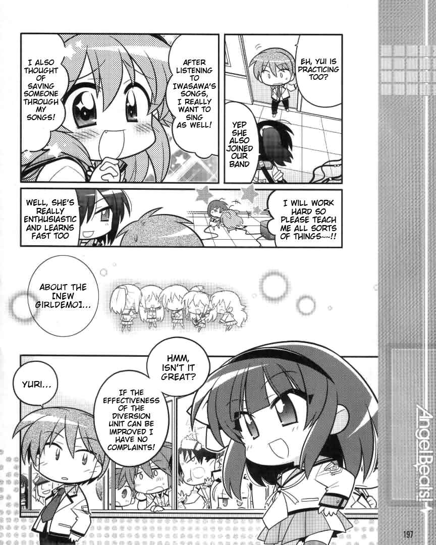 Page 10 Chapter 7 Angel Beats! the 4-Koma - Bokura no Sensen Koushinkyoku
