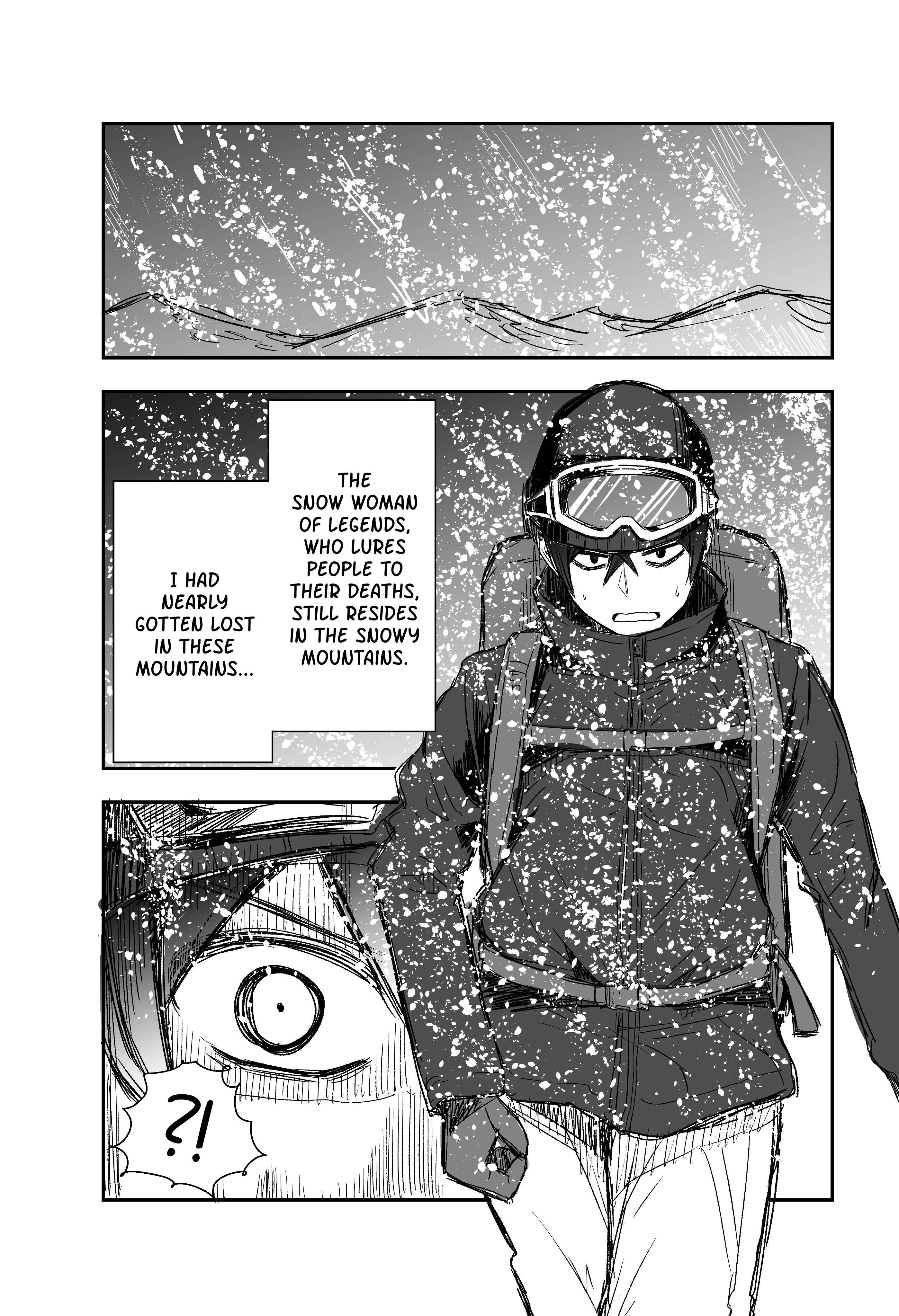 Page 1 Chapter 1 The Snow Woman Hates the Cold!