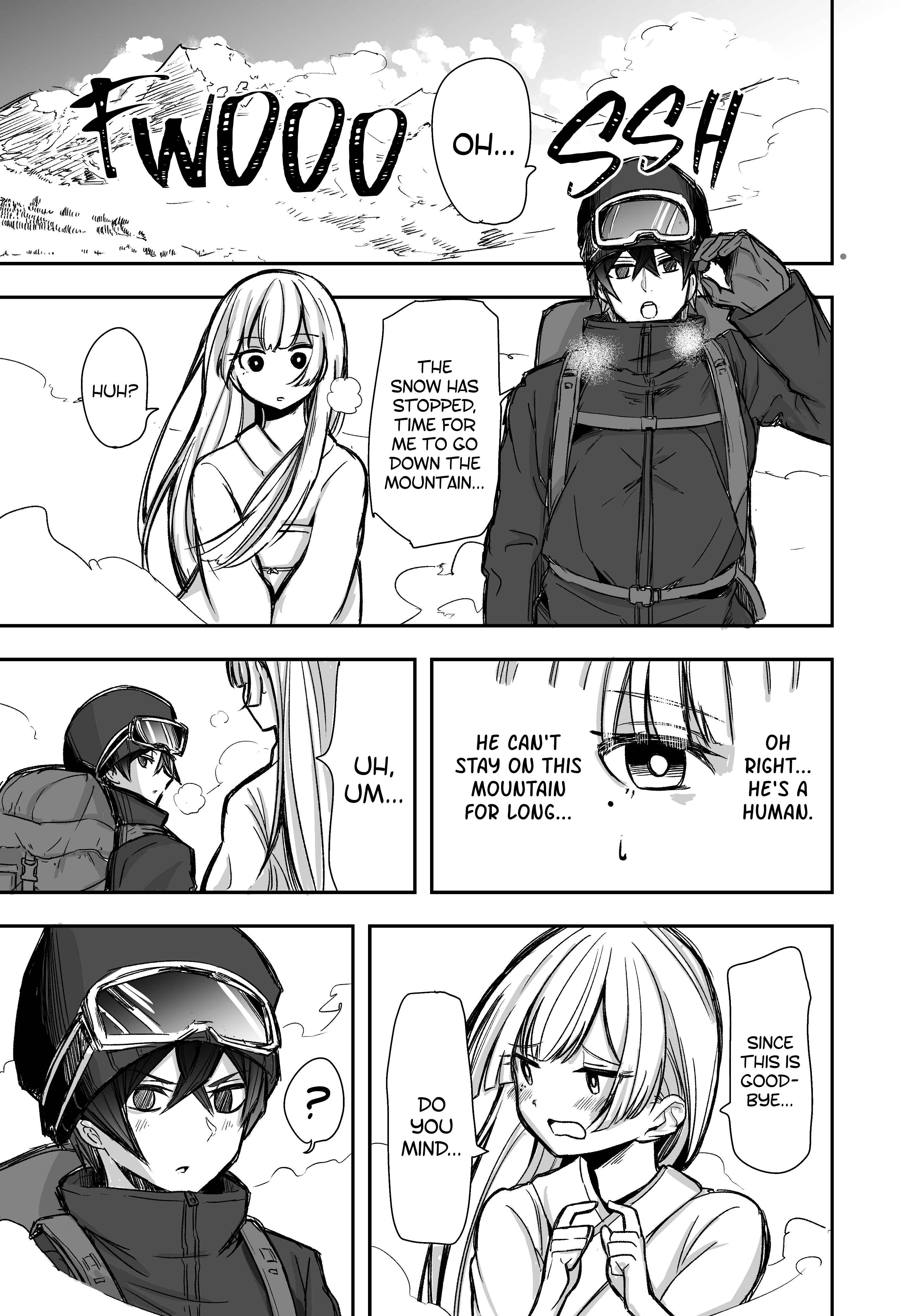 Page 1 Chapter 3 The Snow Woman Hates the Cold!
