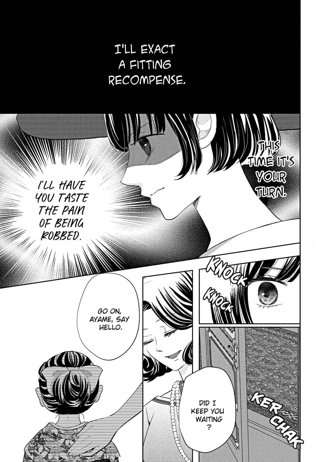 Page 18 Chapter 4 Taisho Junai Fukushuutan - Haha wo Yaki Korosareta Watashi wa Oni to Kasu