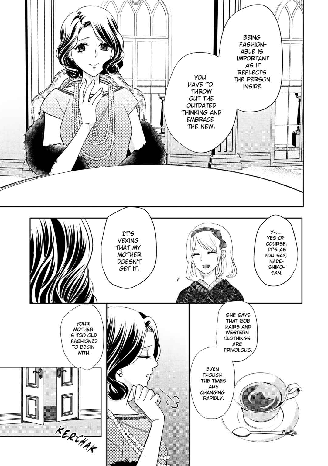 Page 18 Chapter 3 Taisho Junai Fukushuutan - Haha wo Yaki Korosareta Watashi wa Oni to Kasu