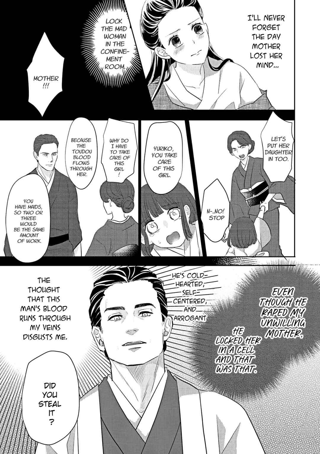 Page 14 Chapter 2 Taisho Junai Fukushuutan - Haha wo Yaki Korosareta Watashi wa Oni to Kasu