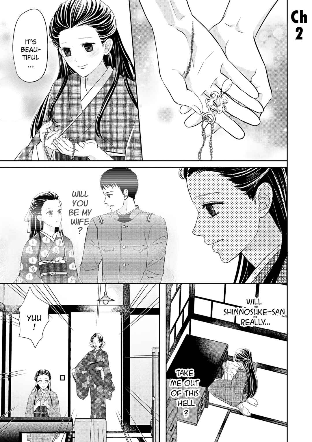 Page 2 Chapter 2 Taisho Junai Fukushuutan - Haha wo Yaki Korosareta Watashi wa Oni to Kasu