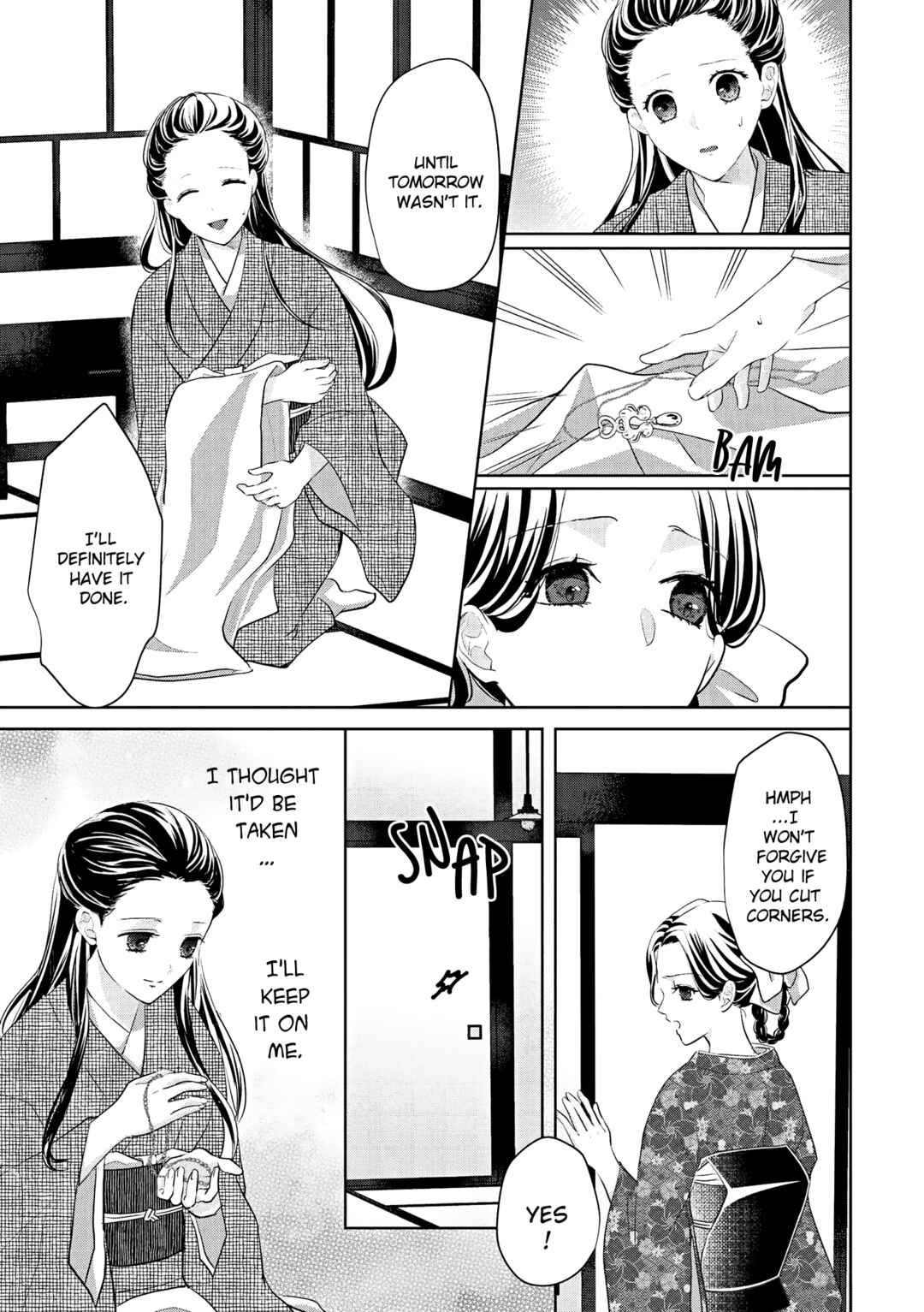 Page 4 Chapter 2 Taisho Junai Fukushuutan - Haha wo Yaki Korosareta Watashi wa Oni to Kasu