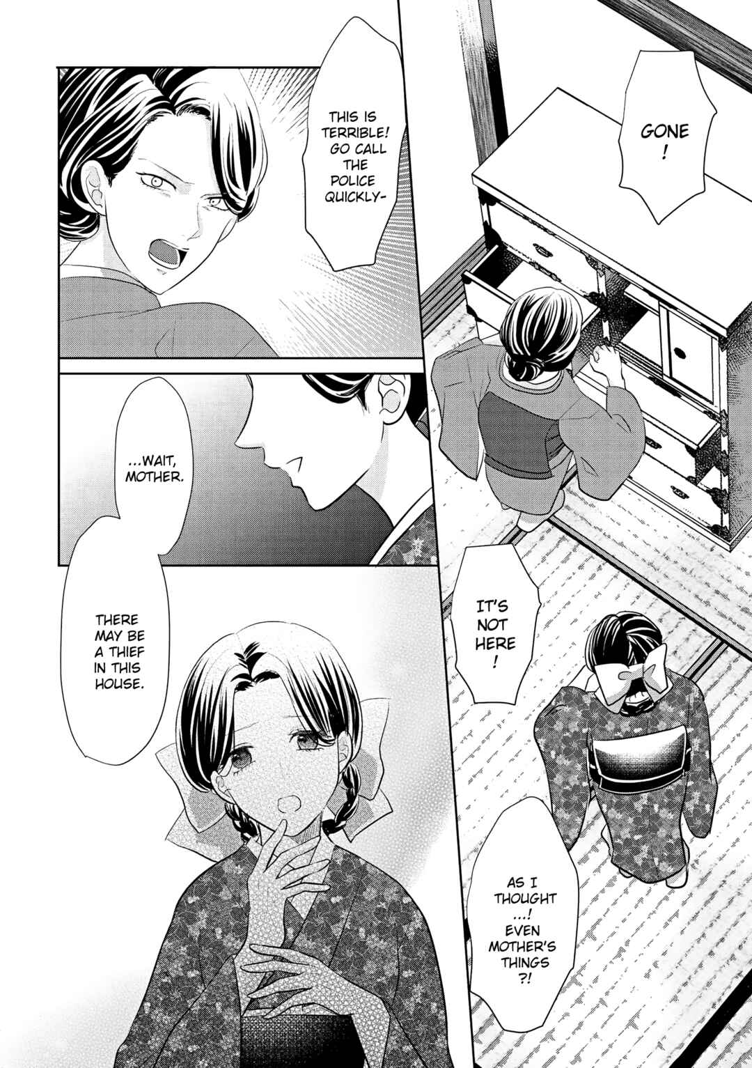 Page 9 Chapter 2 Taisho Junai Fukushuutan - Haha wo Yaki Korosareta Watashi wa Oni to Kasu