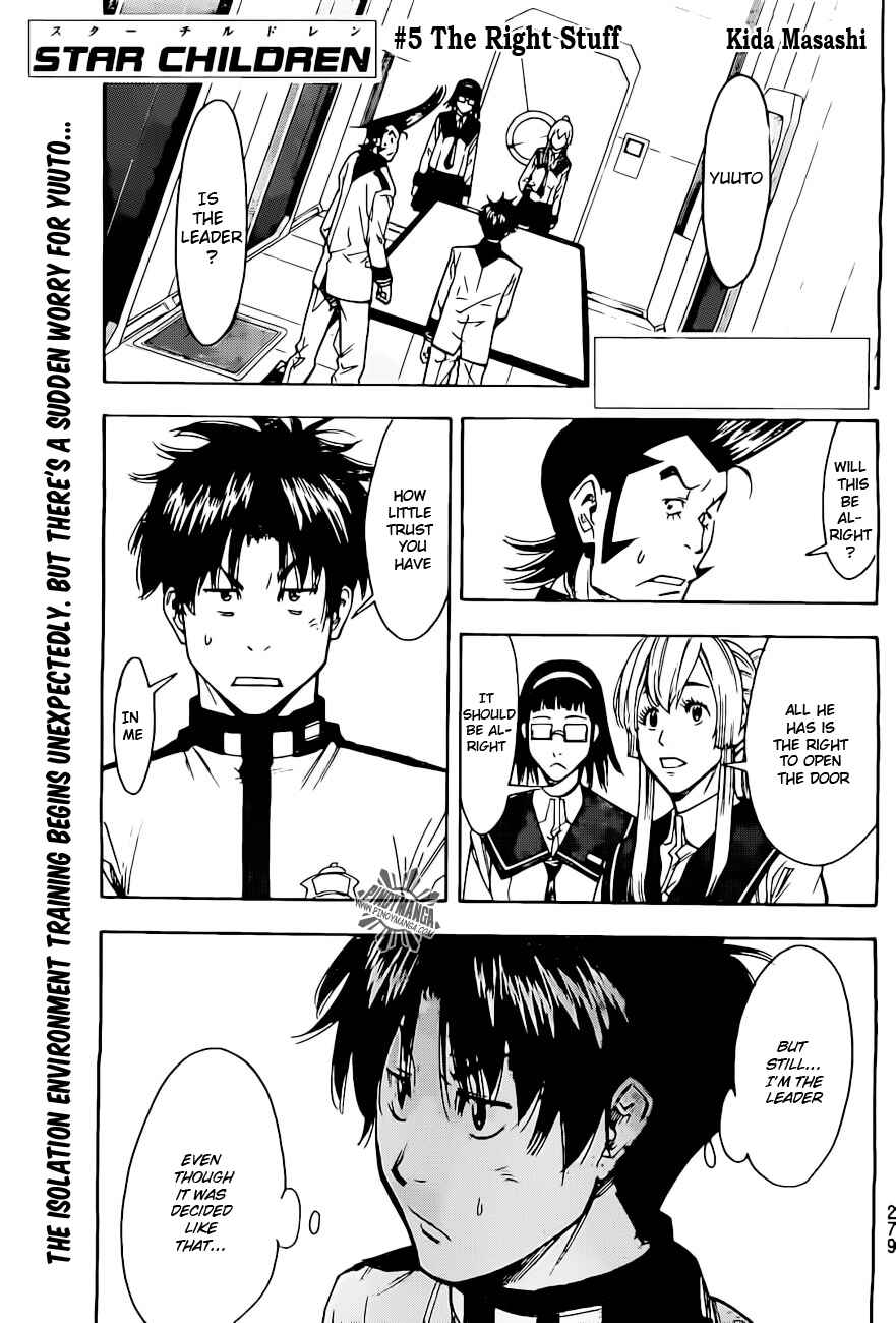 Page 1 Chapter 5 Star Children