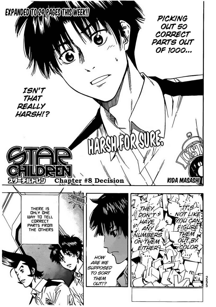 Page 1 Chapter 8 Star Children