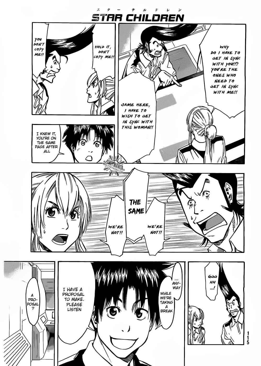 Page 3 Chapter 6 Star Children