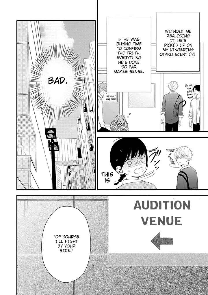 Page 10 Chapter 3.2 Tenkousei ga Oshi Seiyuu Datta Hanashi